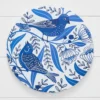 Harper Bird Paper Placemat 30 Pk Blue -Provincialhomeliving 1117262085 a