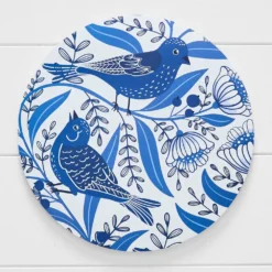 Harper Bird Paper Placemat 30 Pk Blue