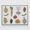 Harper Vegtables Placemat 30 Pk Multi -Provincialhomeliving 1117262086 a