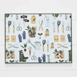 Harper Gardening Placemat 30 Pk Multi