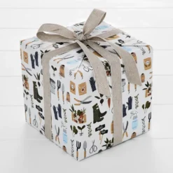 Gardening Wrapping Paper - 3m Multi