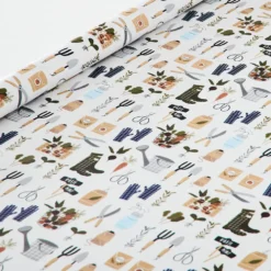 Gardening Wrapping Paper - 3m Multi 7 Gardening Wrapping Paper - 3m Multi -Provincialhomeliving 1117262090 c