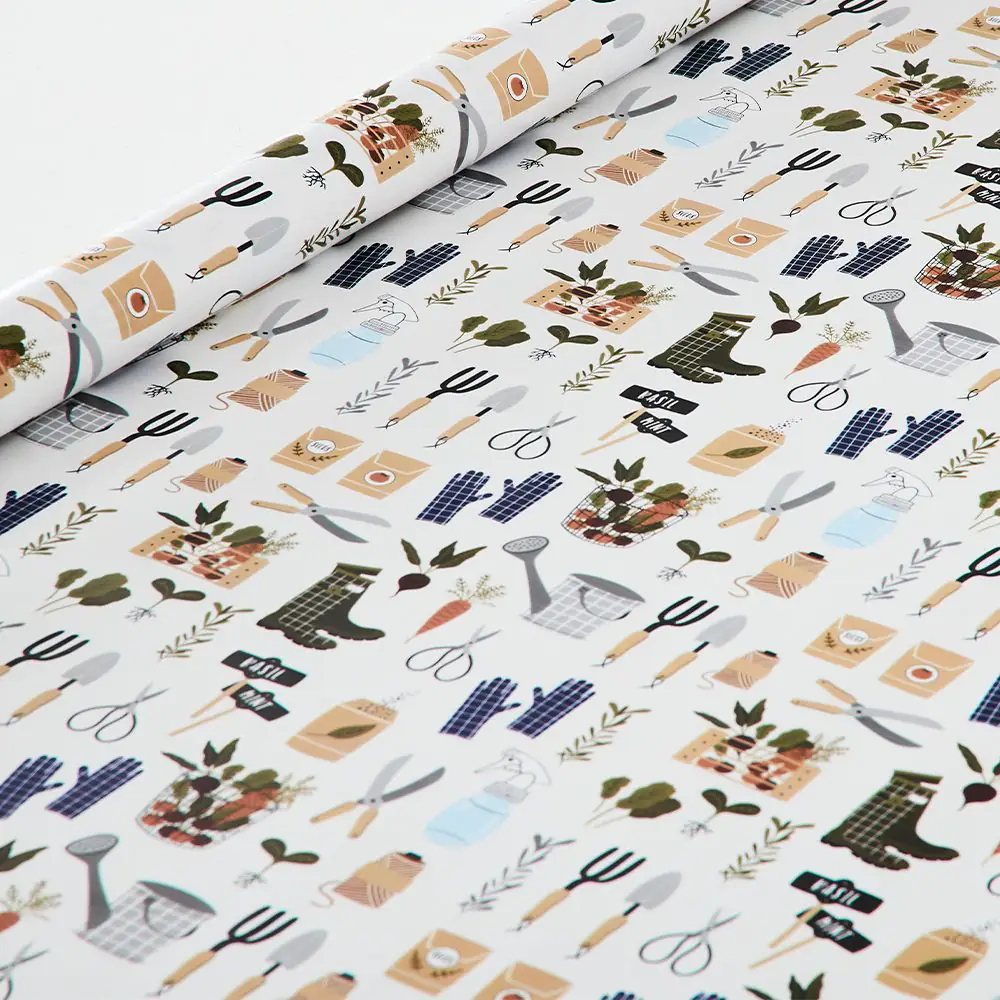 Gardening Wrapping Paper - 3m Multi 5 Gardening Wrapping Paper - 3m Multi - Image 3