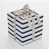 Marine Stripe Wrapping Paper - 3m Blue -Provincialhomeliving 1117262092 a