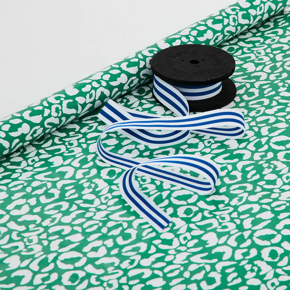Cheetah Wrapping Paper - 3m GREEN 4 Cheetah Wrapping Paper - 3m GREEN - Image 2