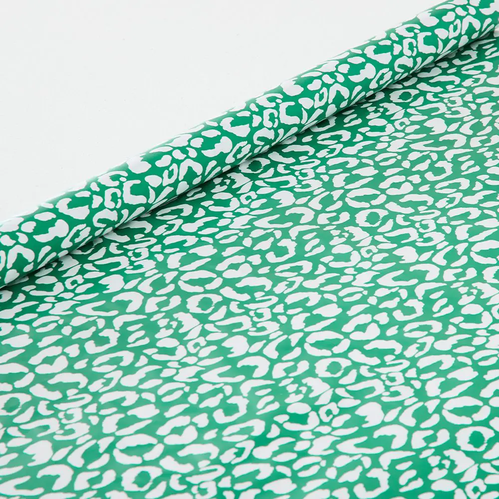Cheetah Wrapping Paper - 3m GREEN 5 Cheetah Wrapping Paper - 3m GREEN - Image 3
