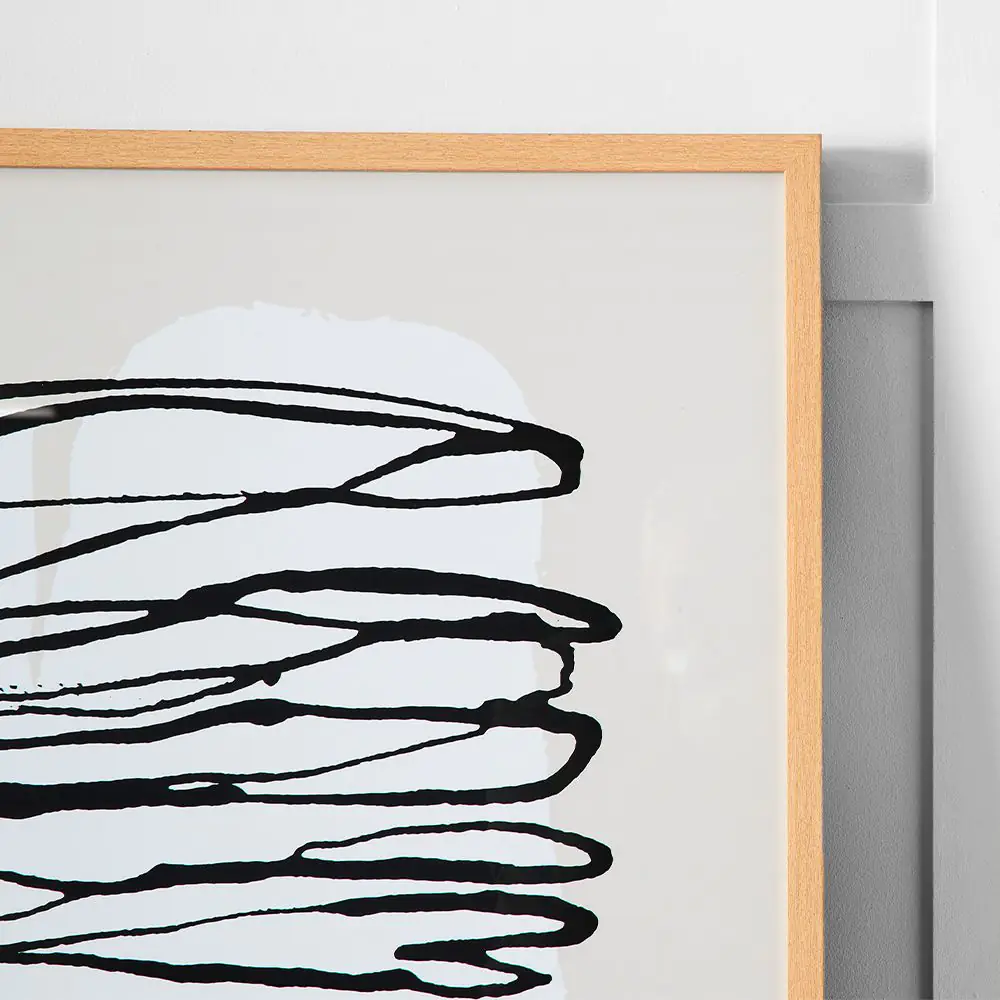 Grapho Line Print 63x83 Multi 4 Grapho Line Print 63x83 Multi - Image 2