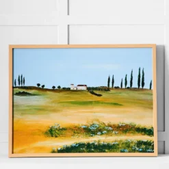 Caldermead Print 83x63 Multi