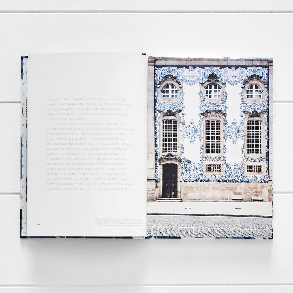 Blue And White Done Right Blue & White 4 Blue And White Done Right Blue & White - Image 2