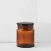 Apothecary Canister Amber 2 Apothecary Canister Amber -Provincialhomeliving 1117262103 a