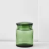 Apothecary Canister Green