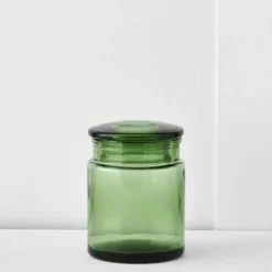 Apothecary Canister Green
