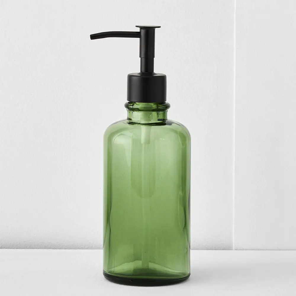 Apothecary Dispenser Green 3 Apothecary Dispenser Green