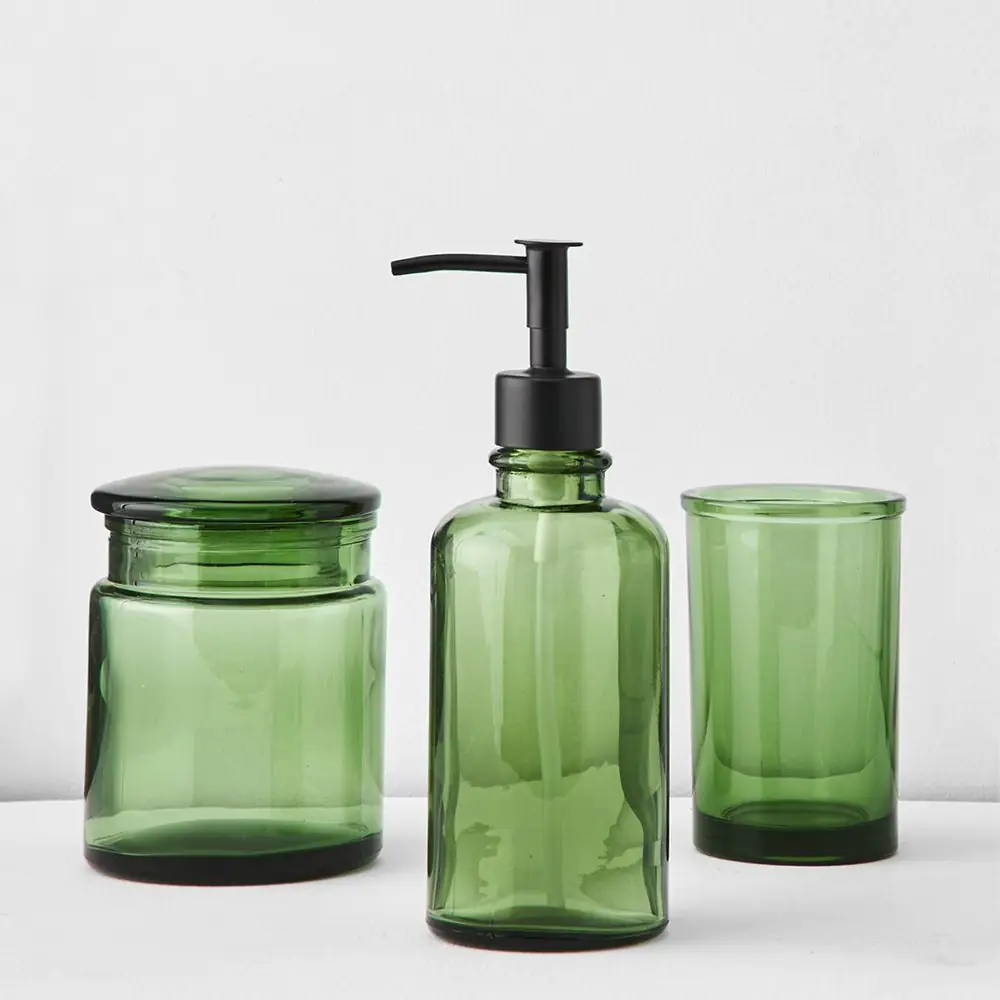 Apothecary Dispenser Green 4 Apothecary Dispenser Green - Image 2