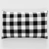 Buffalo Pillowcase Std Pair Black & White -Provincialhomeliving 1117262117 a