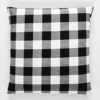 Buffalo Euro Pillowcase Black & White -Provincialhomeliving 1117262118 a