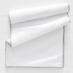 Clarice Table Runner White