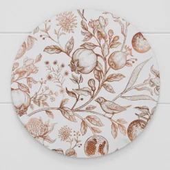 Porter Native Bird Placemat Caramel