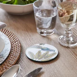 Porter Peafowl Coaster Multi -Provincialhomeliving 1117262133 b