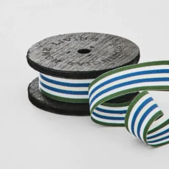 Yule Stripe Ribbon - 10m Multi