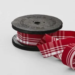 Glasgow Ribbon - 10m RED