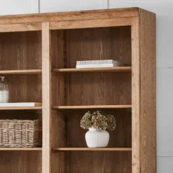 Manhattan 2 Section Library Natural -Provincialhomeliving 1117262263 cc