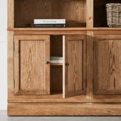 Manhattan 2 Section Library Natural -Provincialhomeliving 1117262263 d