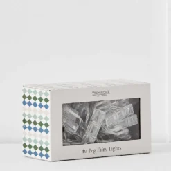 Peg Fairy Light 4m White