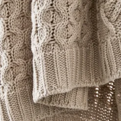 Colorado Throw Latte -Provincialhomeliving 1117262326 b