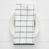 Loft Napkin Black & White -Provincialhomeliving 1117262337 a