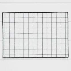 Loft Placemat Black & White