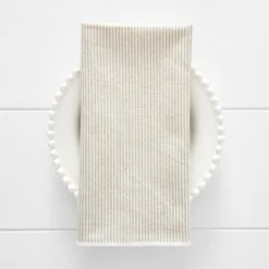 Amour Napkin White & Natural