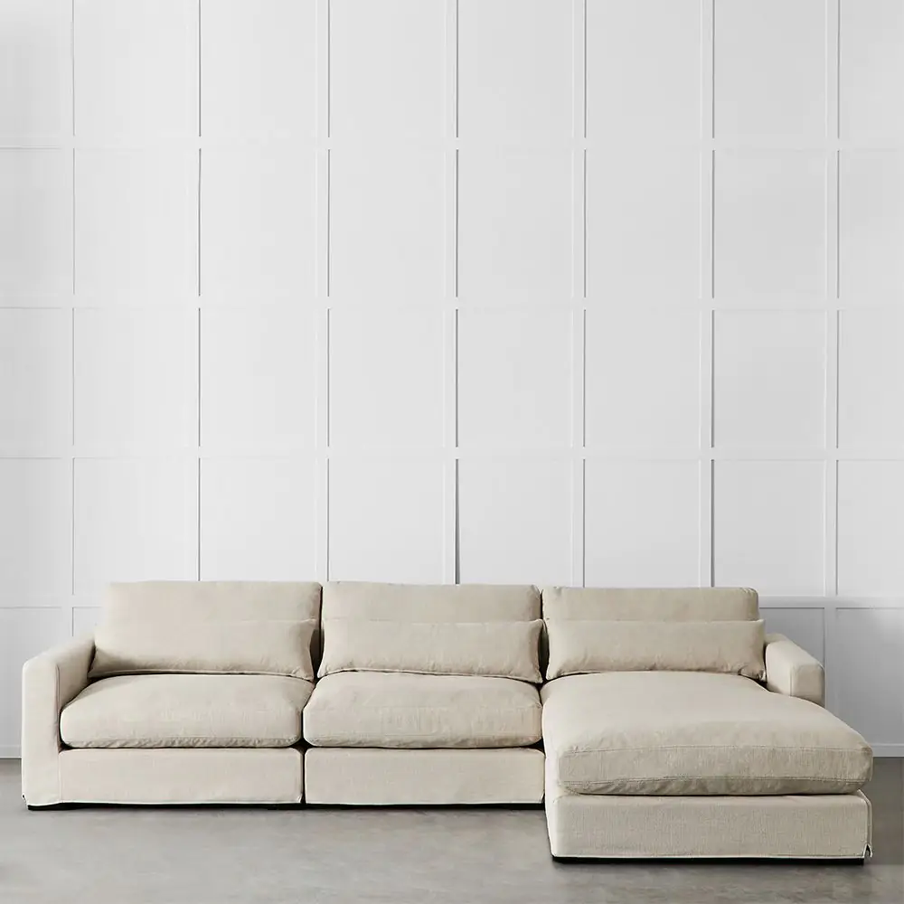 Pasadena Modular Sofa Natural 5 Pasadena Modular Sofa Natural - Image 3