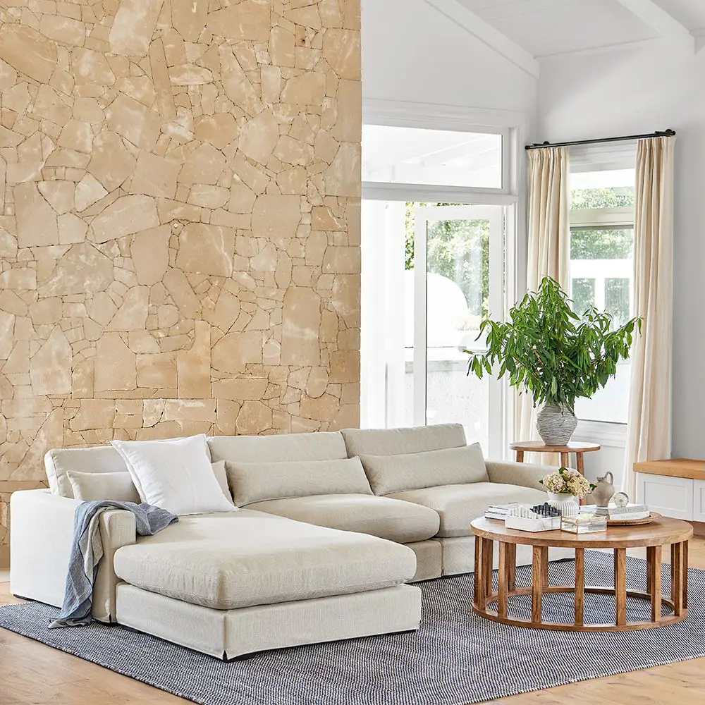 Pasadena Modular Sofa Natural 3 Pasadena Modular Sofa Natural