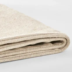 Emery Bench Slip Cover Natural