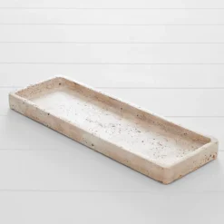 Travertine Tray Natural