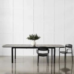 Tribeca Outdoor Dining Table Charcoal -Provincialhomeliving 1117262356 c