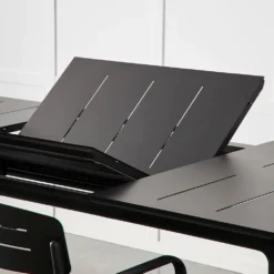 Tribeca Outdoor Dining Table Charcoal -Provincialhomeliving 1117262356 d