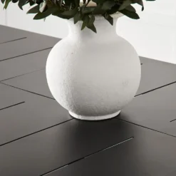 Tribeca Outdoor Dining Table Charcoal -Provincialhomeliving 1117262356 g