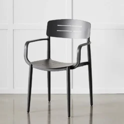 Tribeca Carver Chair Charcoal