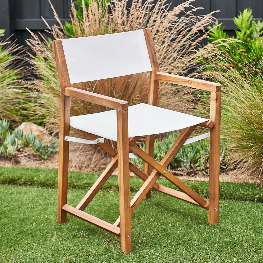 Soho Director's Chair Natural 4 Soho Director's Chair Natural - Image 2