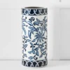 Membrey Umbrella Stand Blue & White