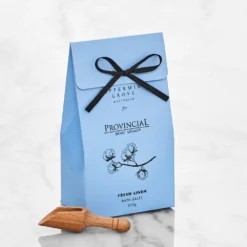 Fresh Linen Bath Salts Blue