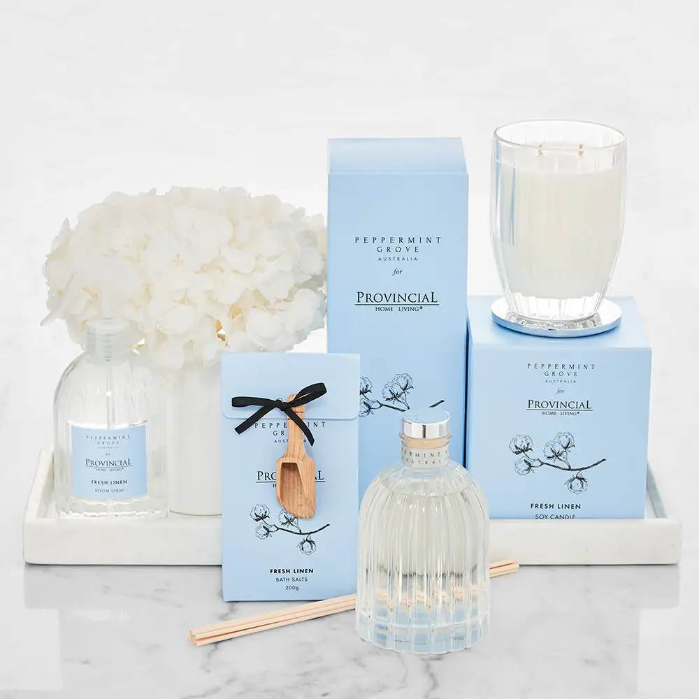 Fresh Linen Room Spray Blue 4 Fresh Linen Room Spray Blue - Image 2