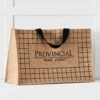 Provincial Grid Gunny Bag Natural 1 Provincial Grid Gunny Bag Natural -Provincialhomeliving 1117262366 a
