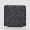 Tahiti Outdoor Chair Pad Charcoal 1 Tahiti Outdoor Chair Pad Charcoal -Provincialhomeliving 1117262370 a