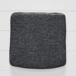 Tahiti Outdoor Chair Pad Charcoal
