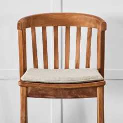 Tahiti Outdoor Chair Pad Natural -Provincialhomeliving 1117262371 cc