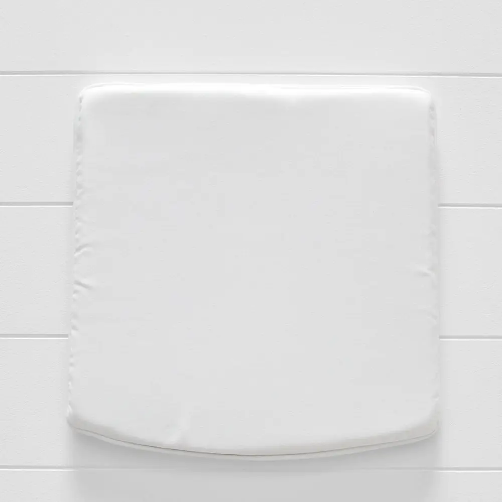 Tahiti Outdoor Chair Pad White 3 Tahiti Outdoor Chair Pad White