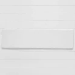 Tahiti Outdoor Bench Pad White